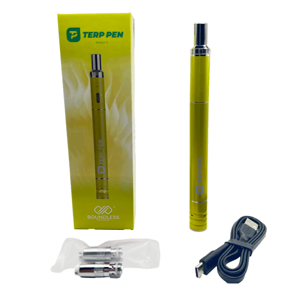 Boundless Vaporizer Terp Pen - Lemon Yellow