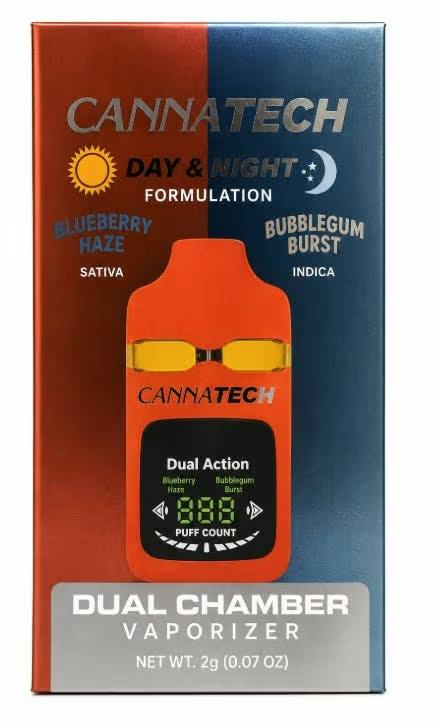 Cannatech | Blueberry Haze x Bubblegum Burst | AIO Dual Chamber