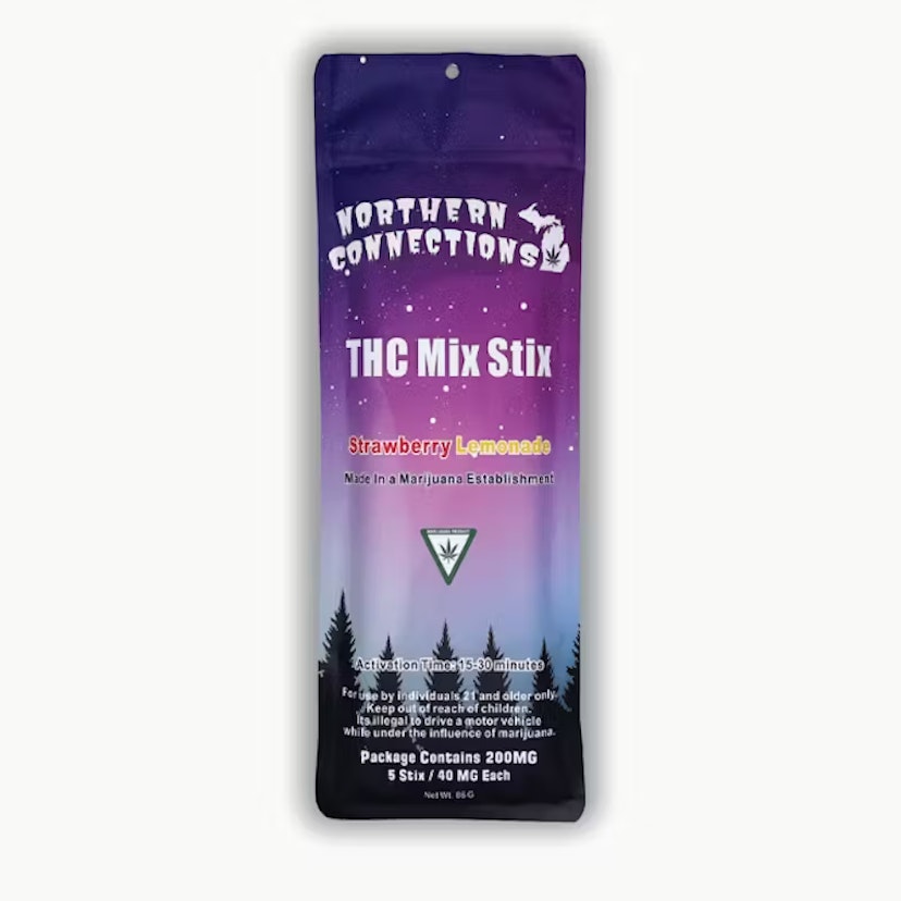 Northern Connections | 200mg Mix Stix | Strawberry Lemonade