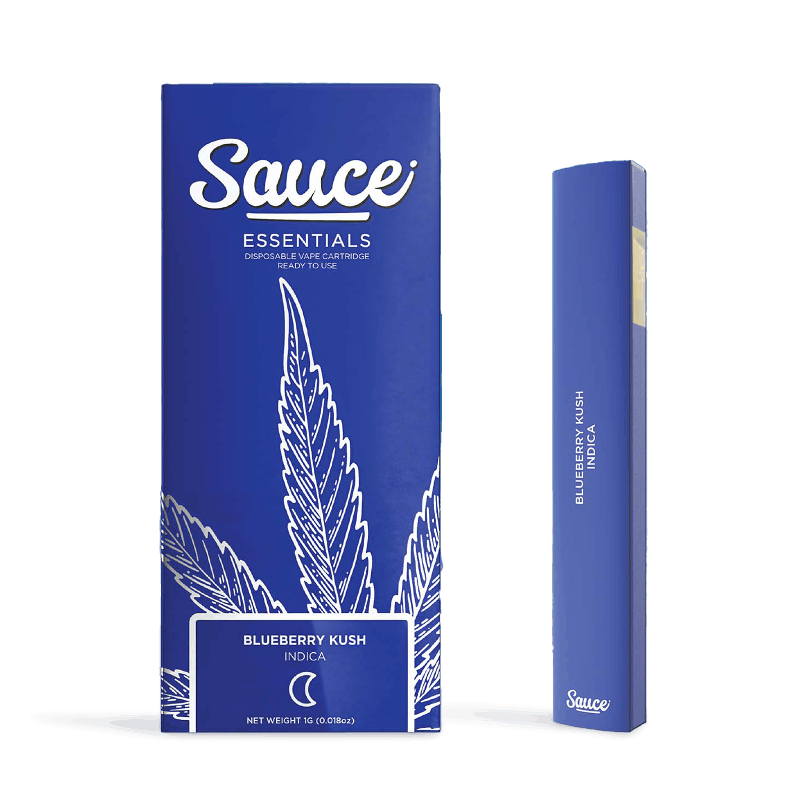Product: Sauce | Disposable - Blueberry Kush 1G
