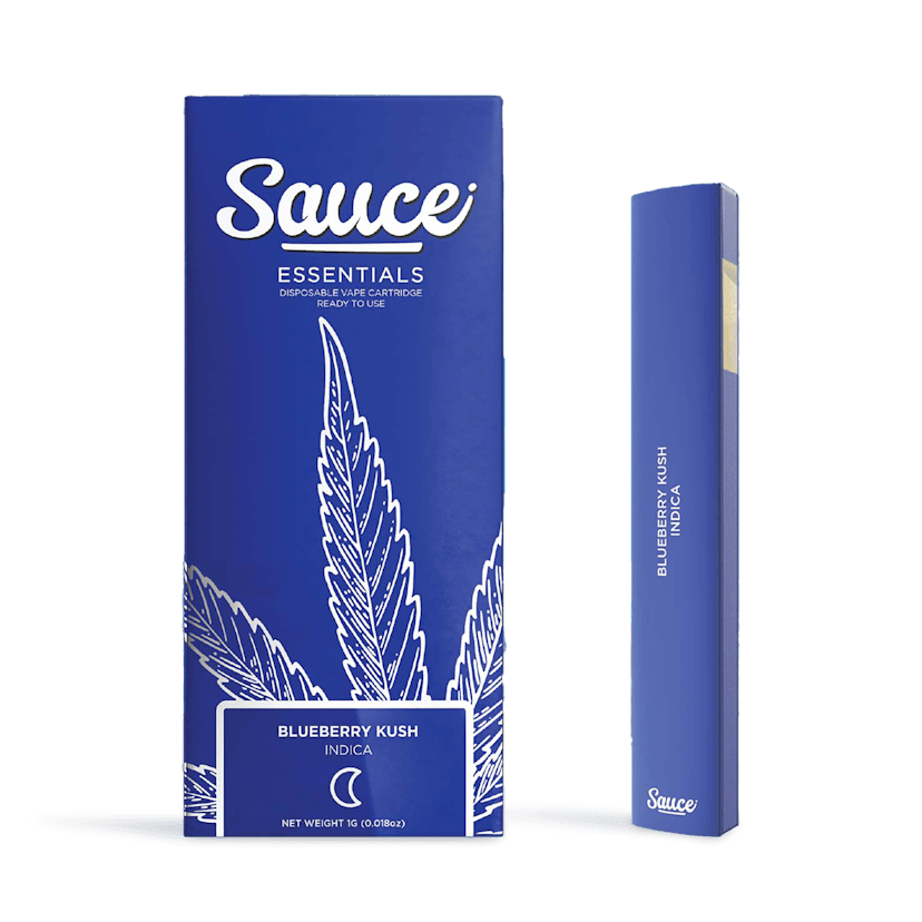 Sauce | Disposable - Blueberry Kush 1G