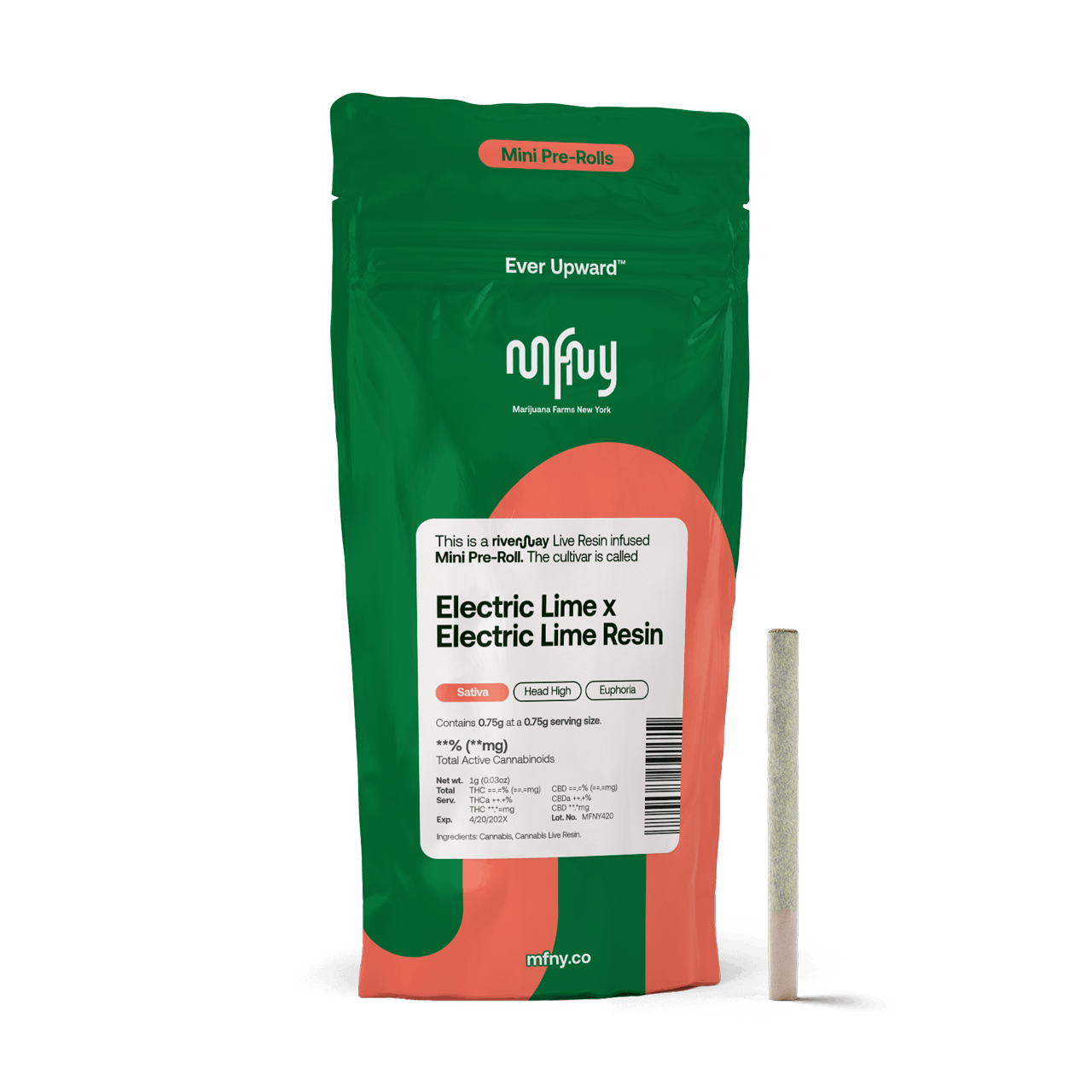 Electric Lime X Electric Lime Resin | Infused | Single