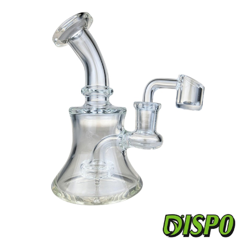 7" Glass Water Pipe