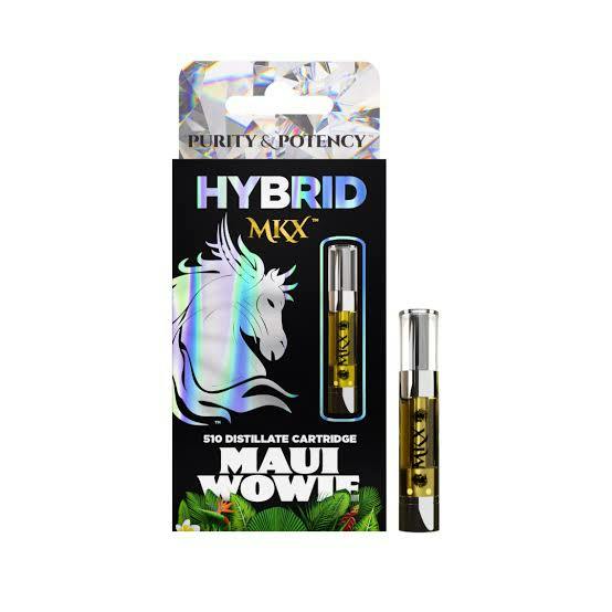 MKX 1 Gram 510 Thread Carts - Maui Wowie (Sativa)