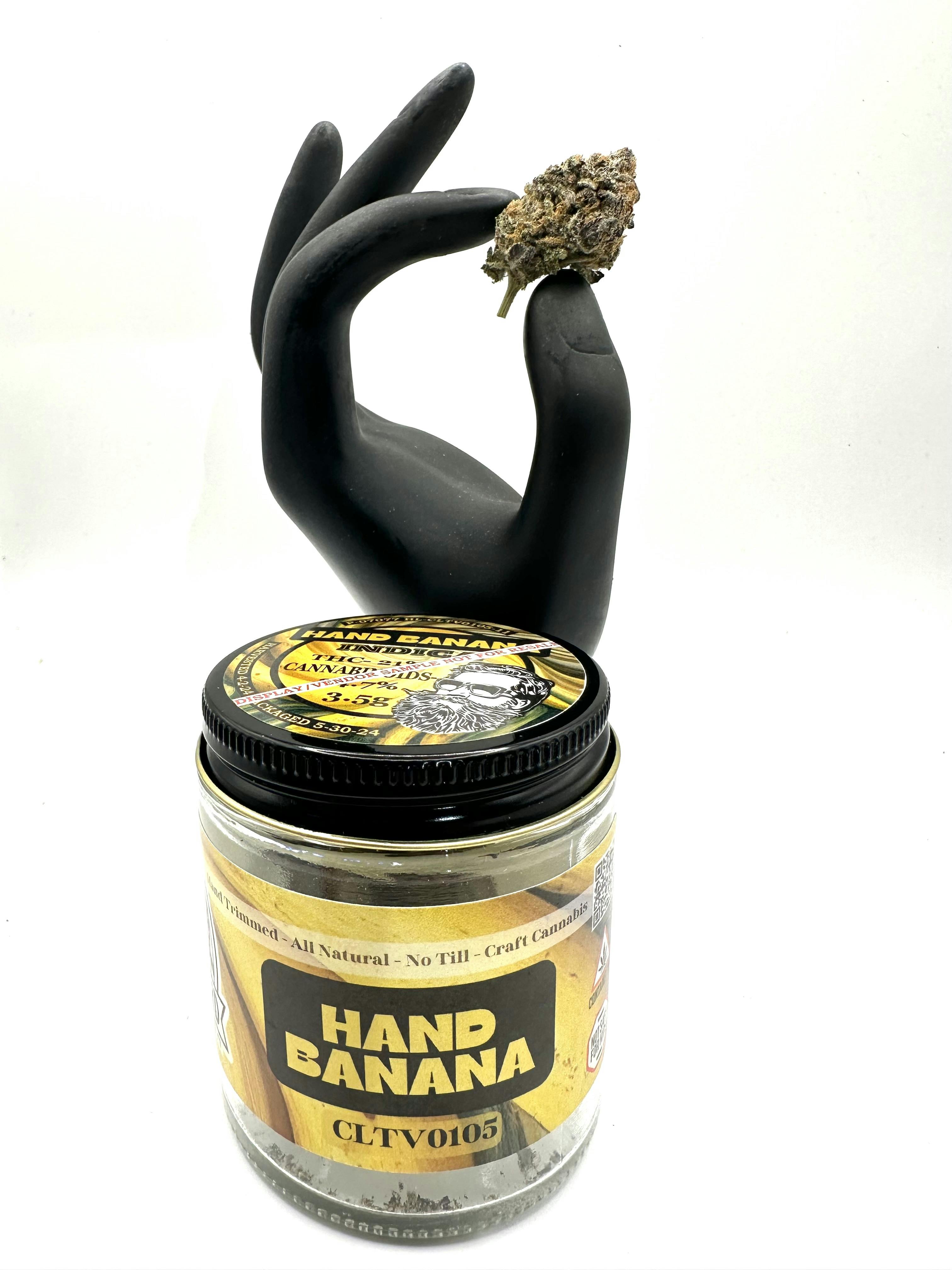 Photo of HAND BANANA