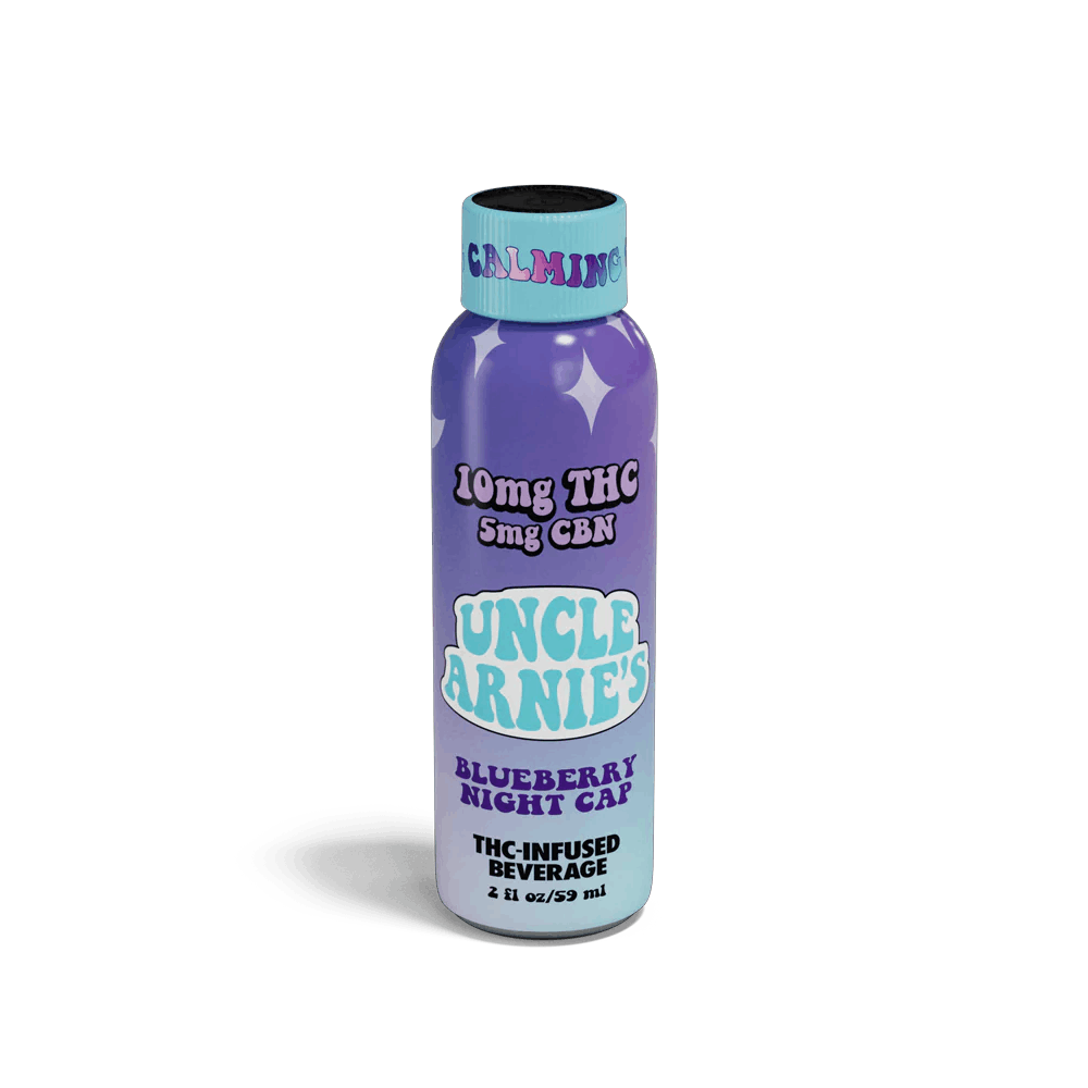 Product: Uncle Arnies | Syrup - 200mg - Blueberry Night