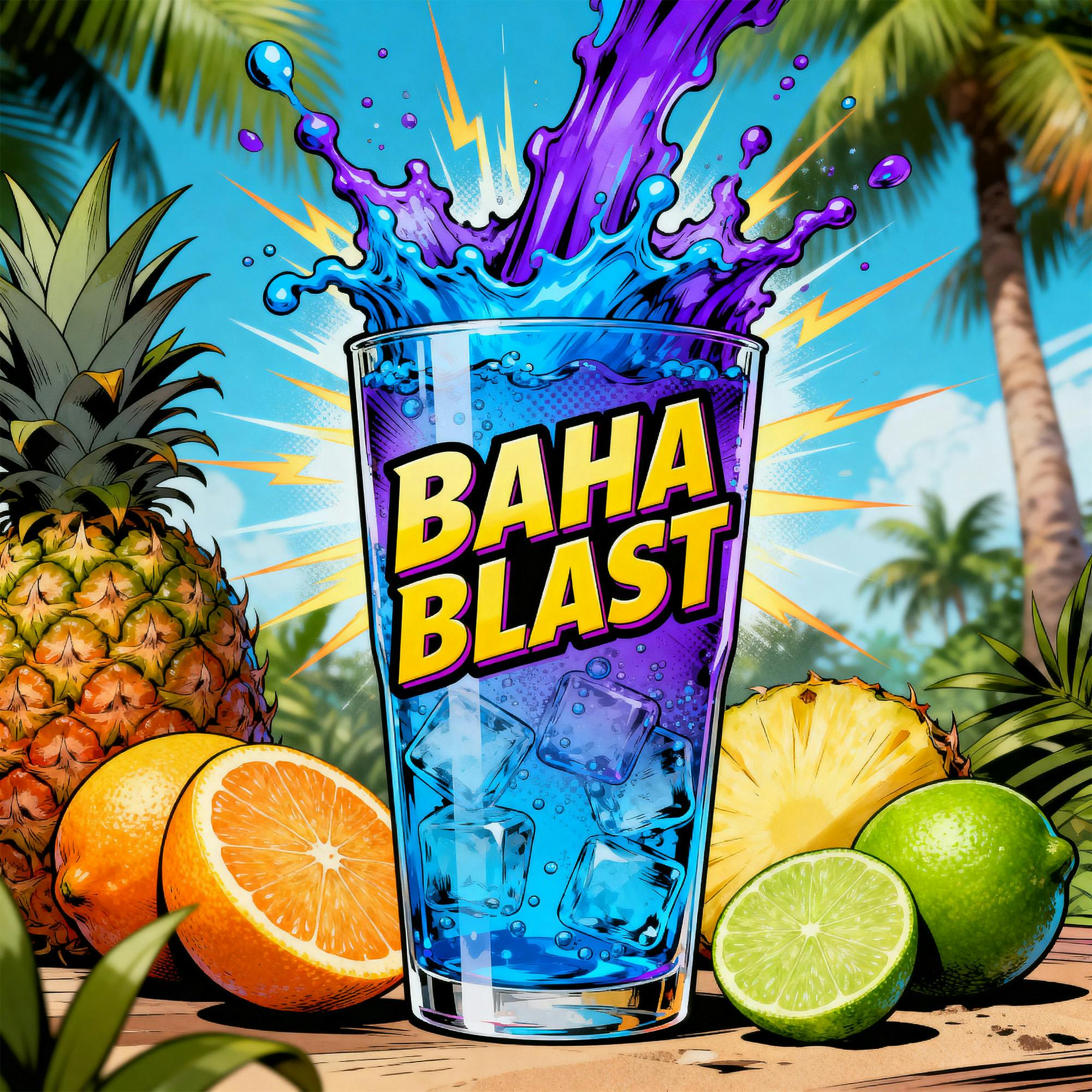 DELI - Gans Cannabis - Baha Blast