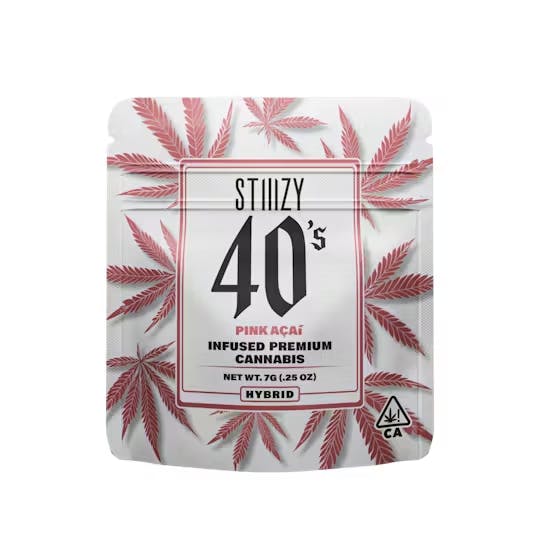 Stiiizy | 40's SM Flower 7G | H | Pink Acai
