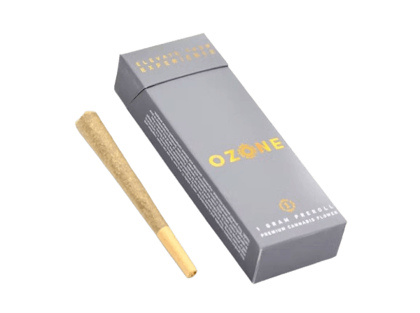Robusta (H) - 1g Pre Roll - Ozone