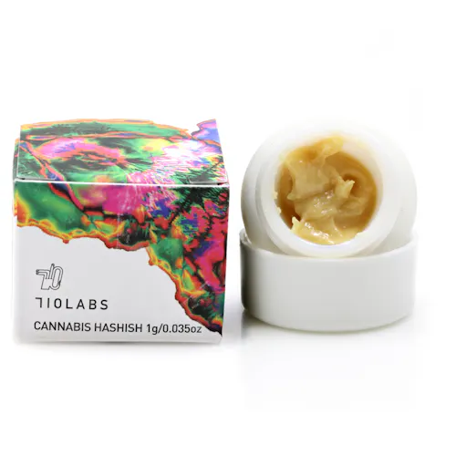 710 Labs The Rucker 1 Live Rosin Badder Rec - Exclusive Cannabis