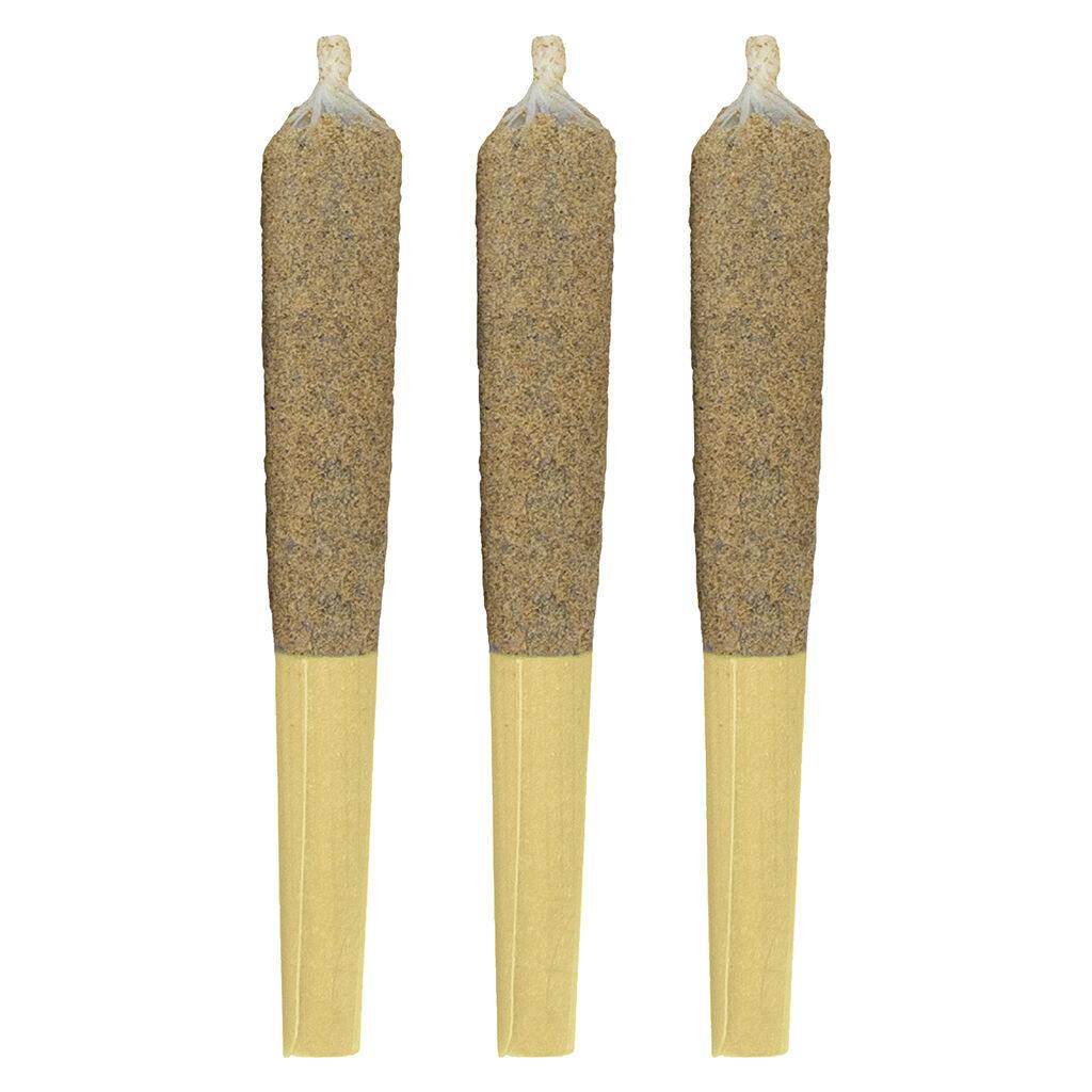 Banana Breeze Infused Pre-Roll | 3x0.5g | Grassroots Co