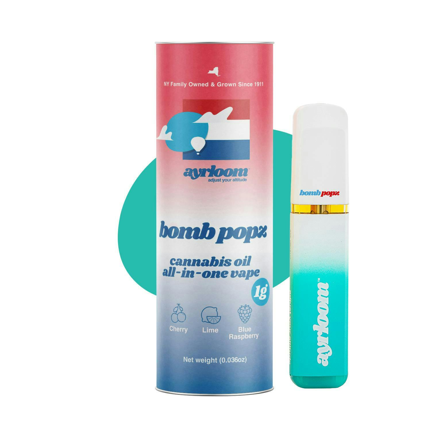 Ayrloom | Bomb Popz | AIO | 1g-1