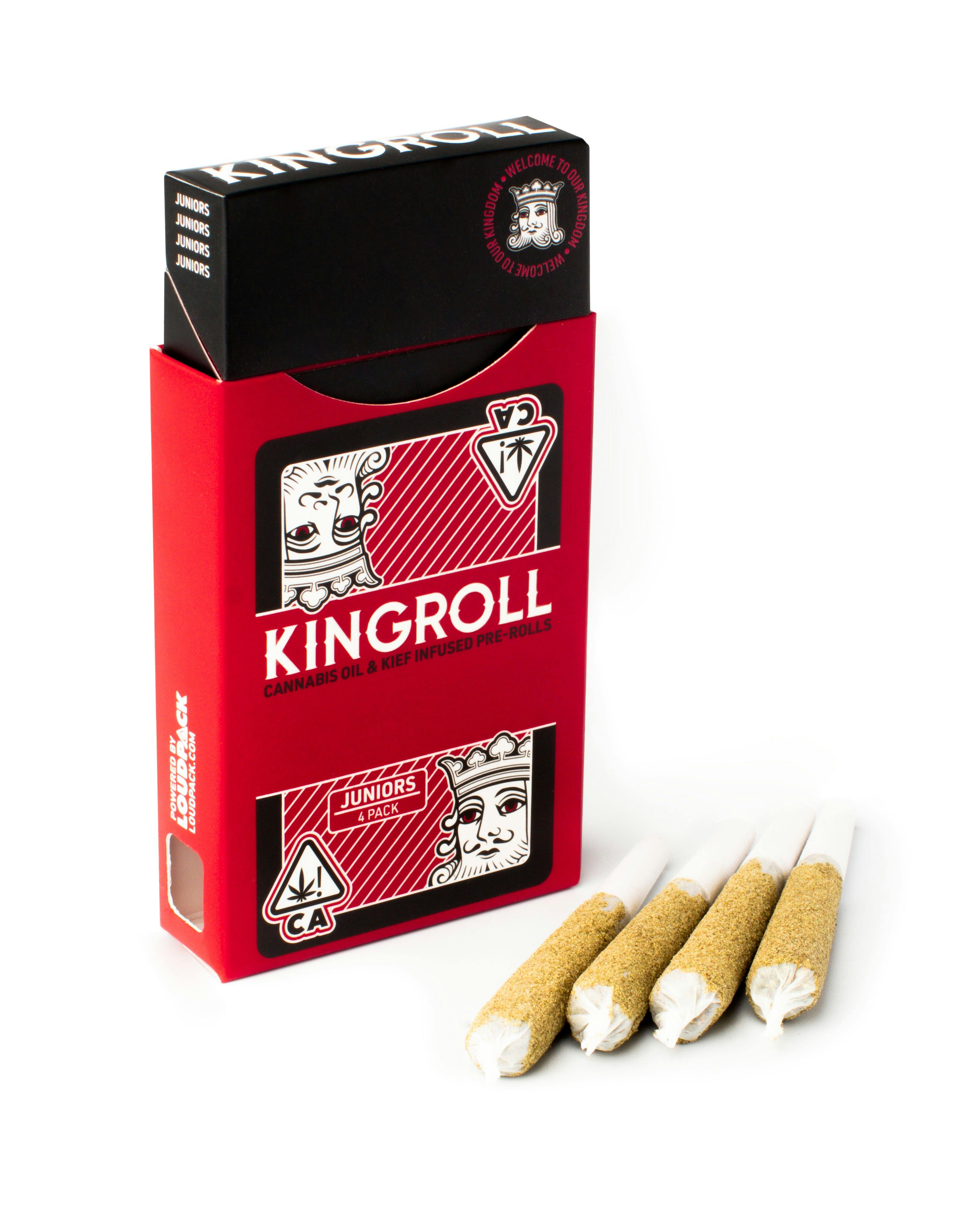 Kingroll Jr Chilled Cherries x Lemon Cherry Gelato Multi Infused