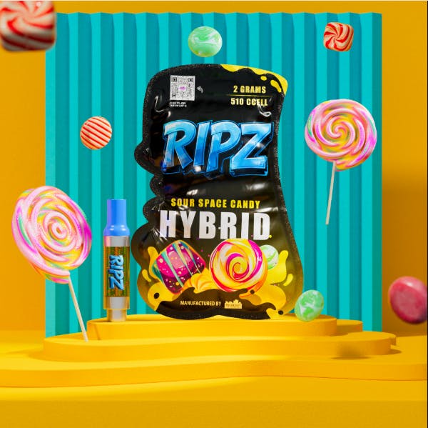 Product: Sour Space Candy | 510 Thread | RIPZ