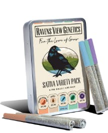Sativa Variety Pack | 5pk