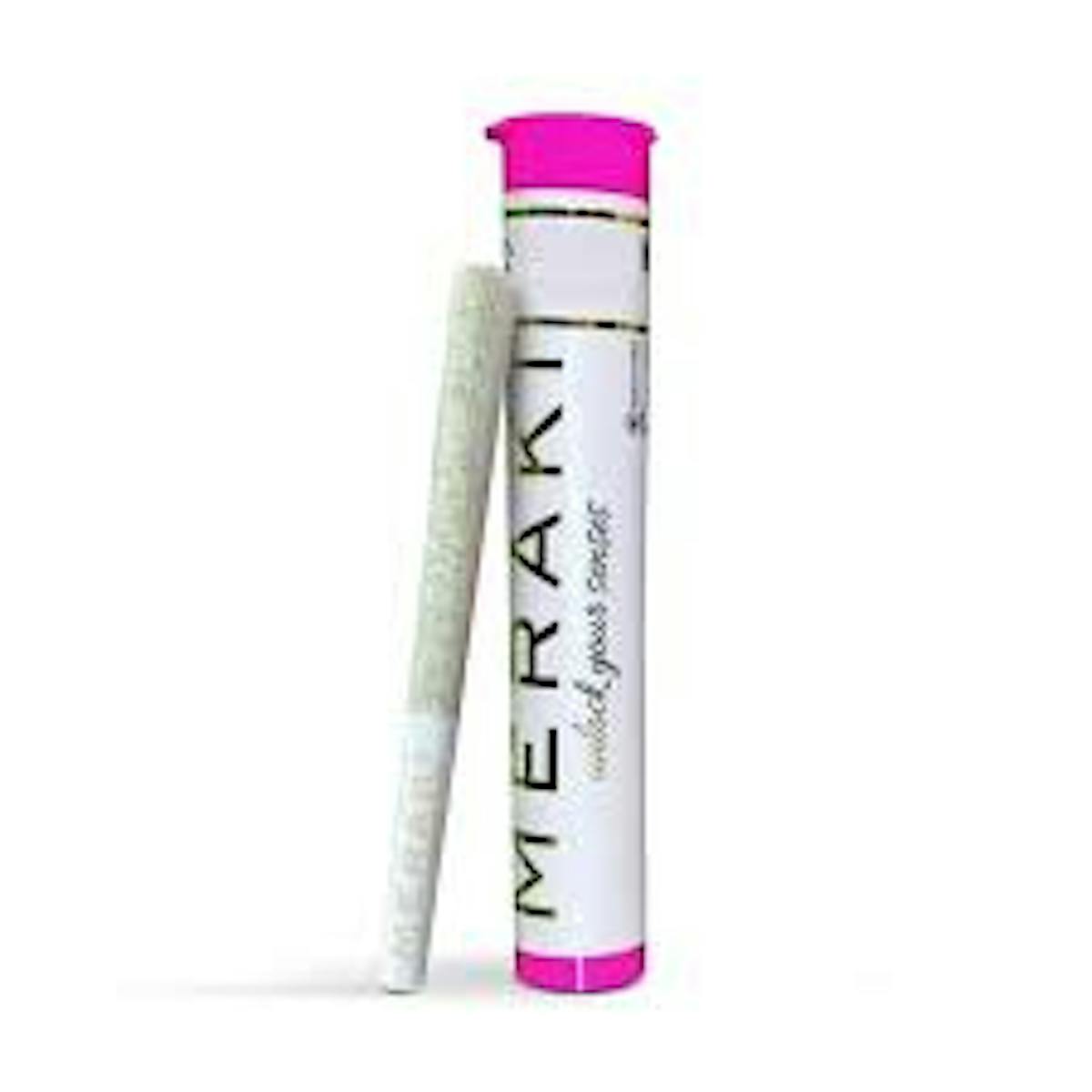 Photo of Strawberry Tek Preroll (Meraki)