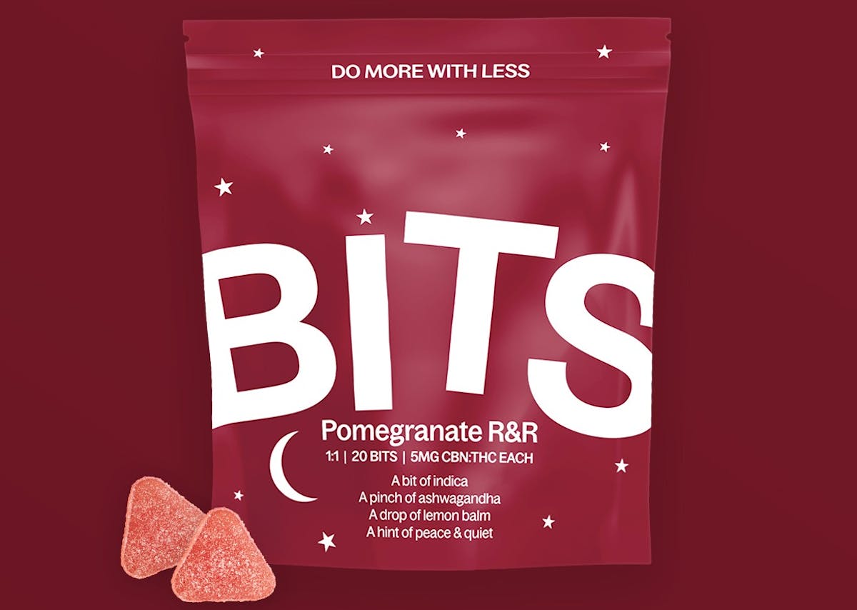 Photo of Pomegranate 1:1 THC:CBN 110mg | 20pk