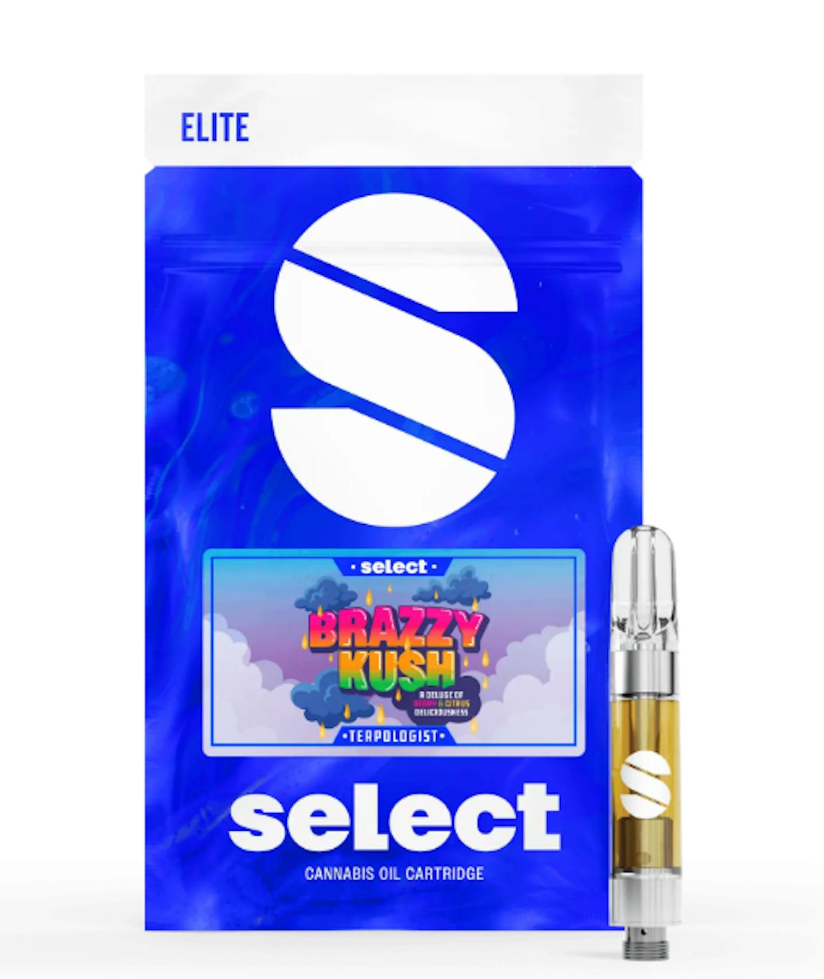 Photo of Terpologist x Liquid Diamonds Brazzy Kush Cartridge