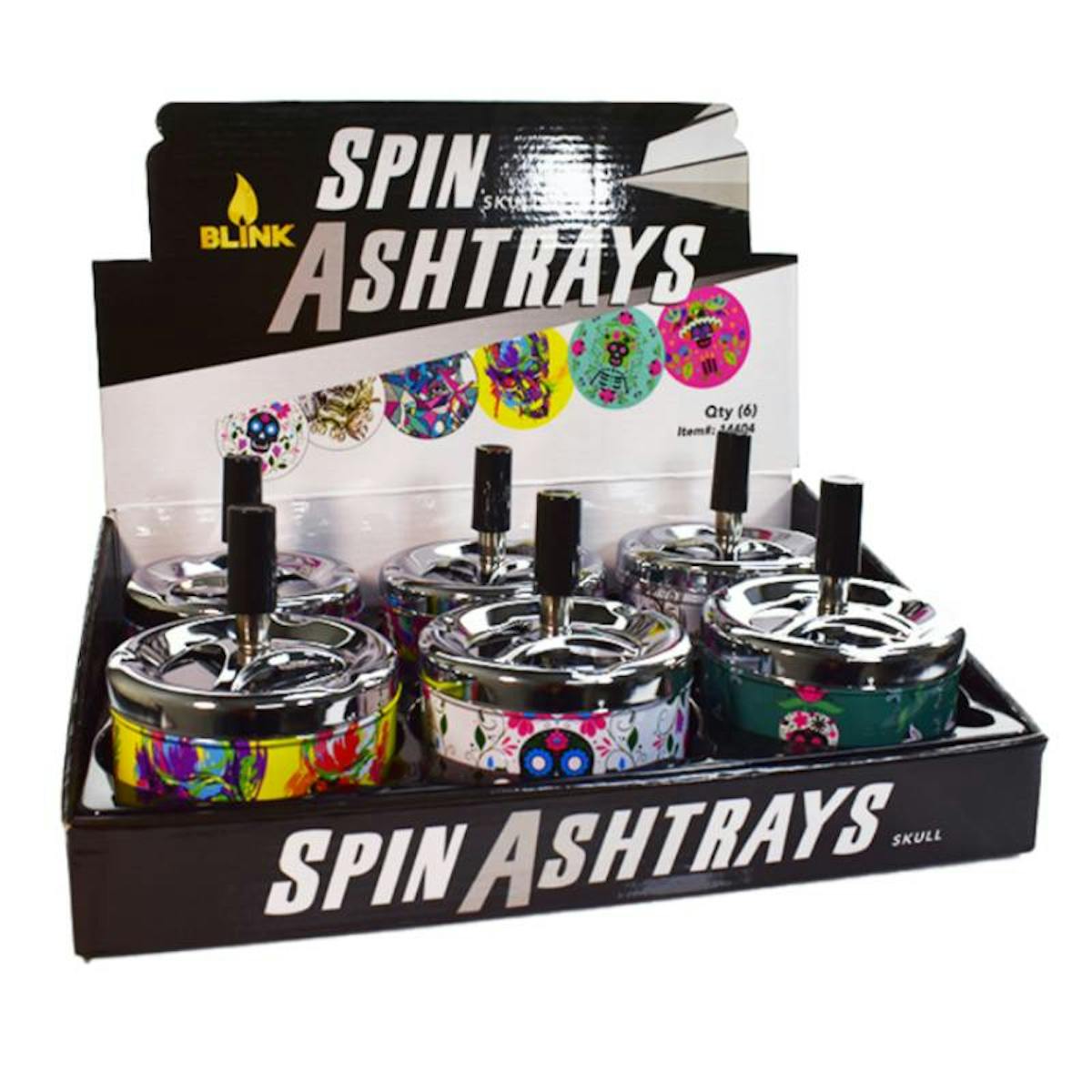 Image of Blink Spin Ashtray