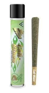 Product Key Lime Liquid Diamond Infused | Pre Rolls | 1.2g