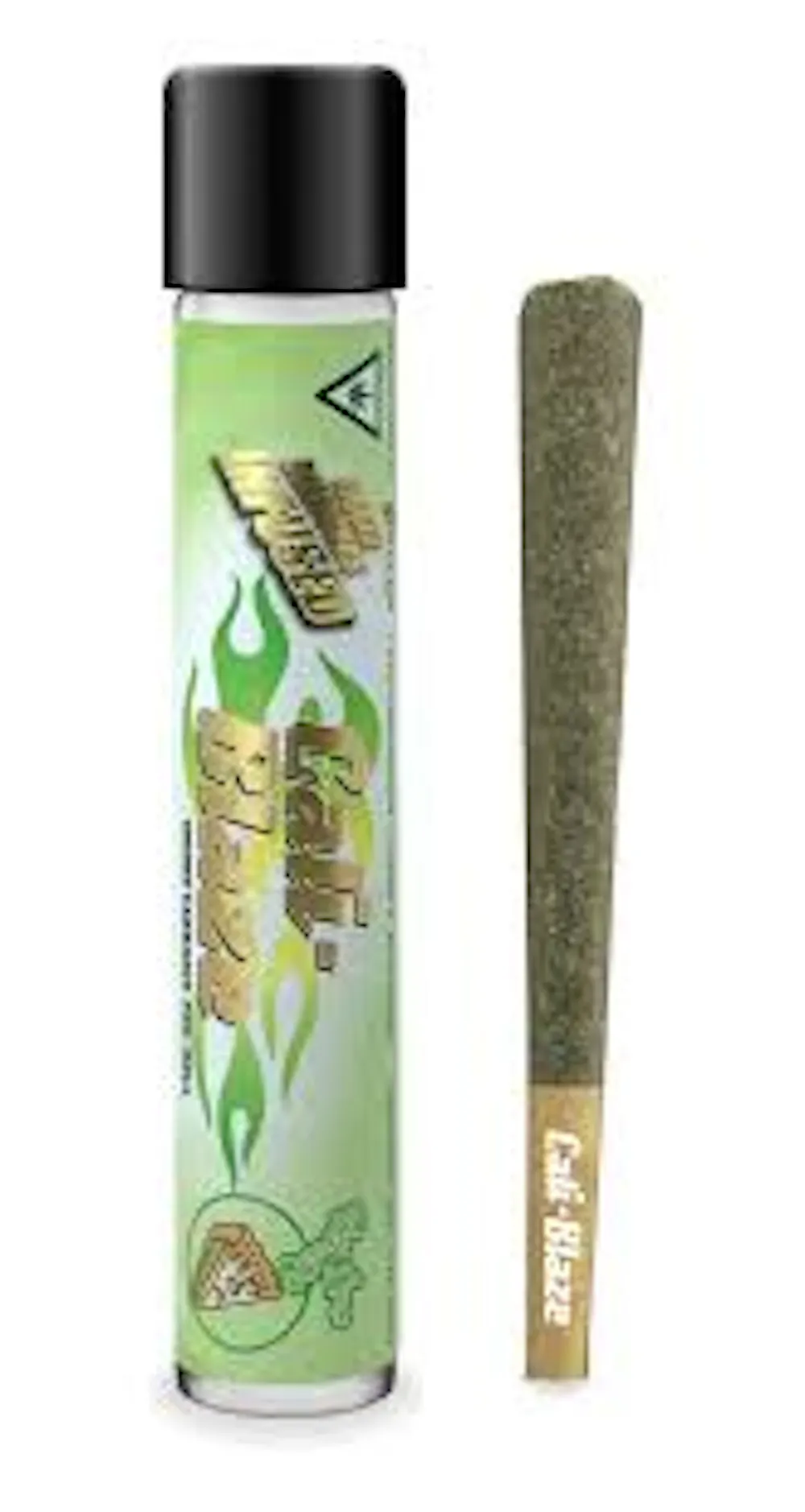 Product Key Lime Liquid Diamond Infused | Pre Rolls | 1.2g