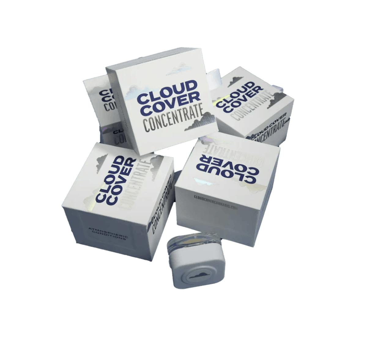 Photo of Cloud Cover MAC Truck Budder Baller Jar