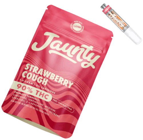 Jaunty | Strawberry Cough Vape Cartridge