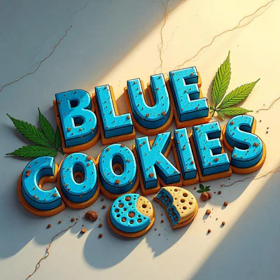 DELI - Blue Cookies