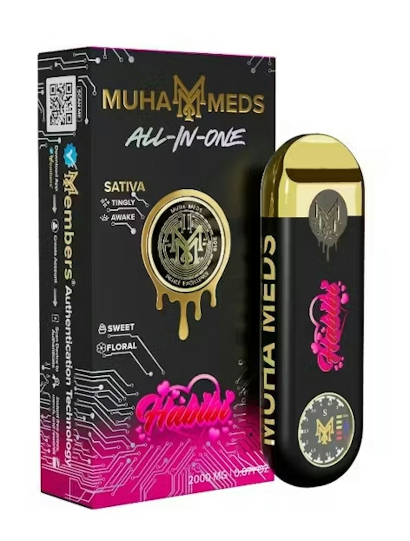 Muha Meds | 2G Disposable Vape | Habibi