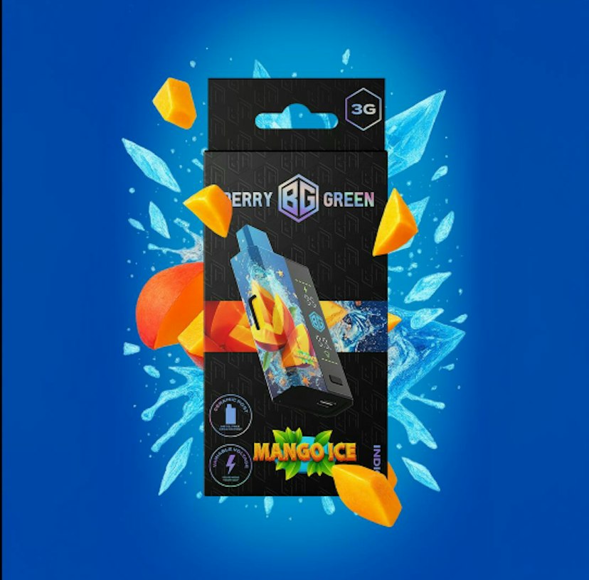 Berry Green Cartridge | Mango Ice