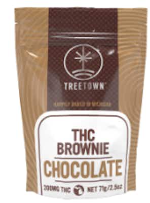 Product: Dark Chocolate Brownie | Treetown