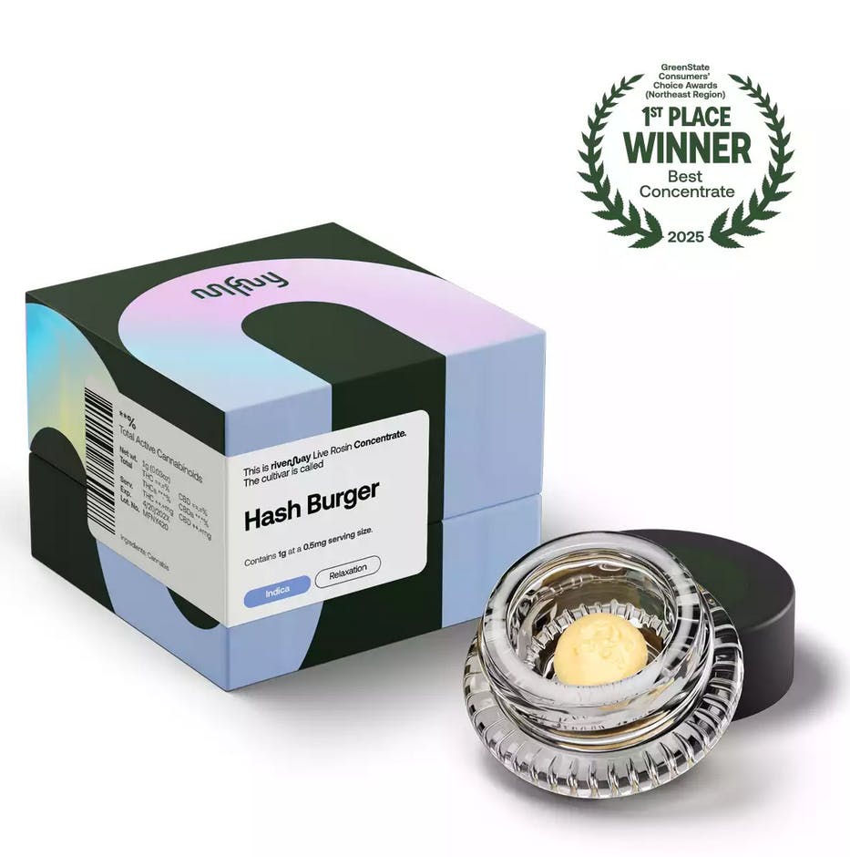 Hash Burger Rosin Badder | Indica | MFNY-0