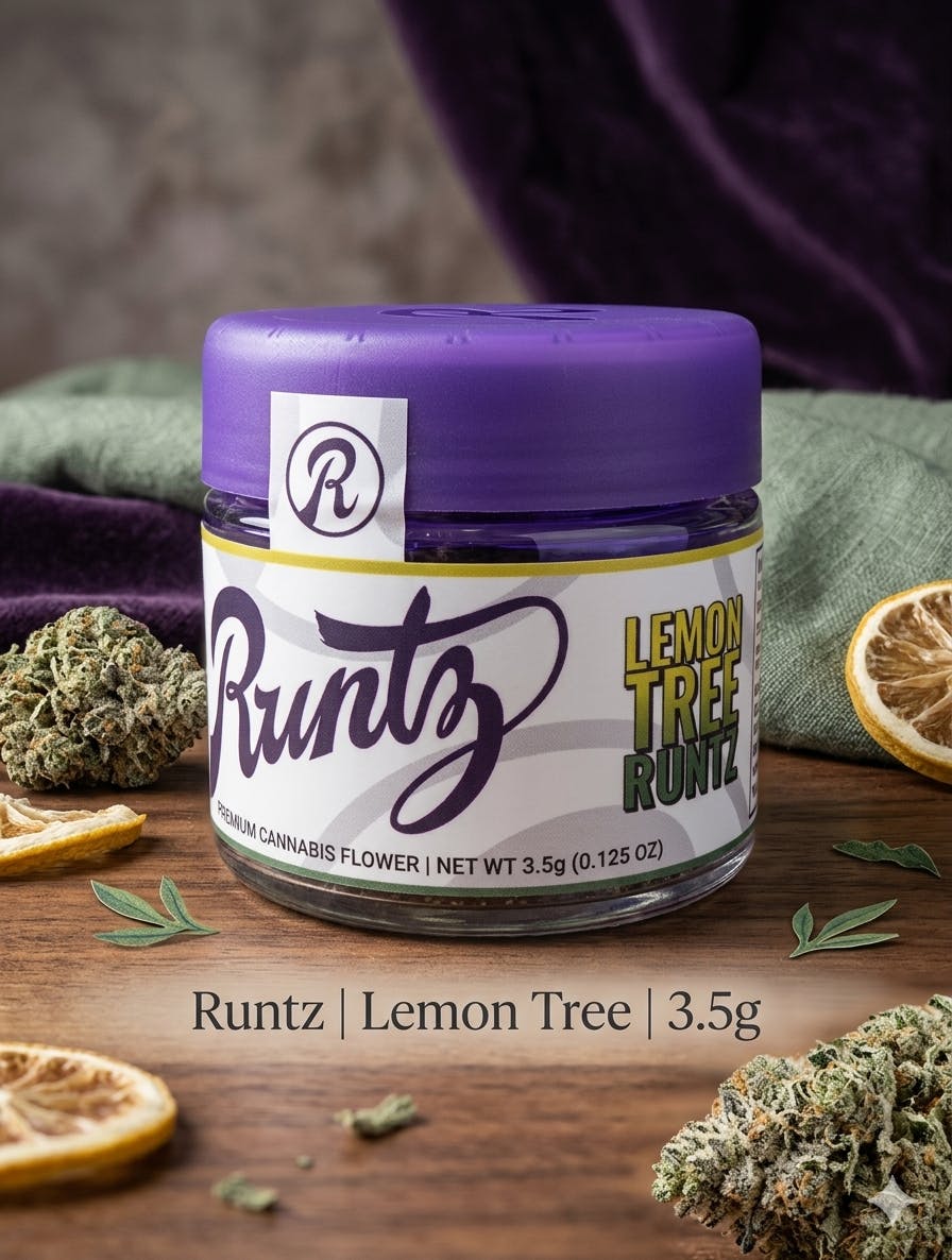 Product Runtz | Lemon Tree | 2.19% terps