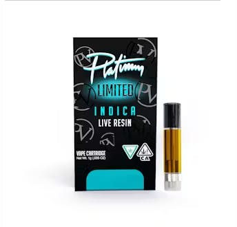 Product: PLATINUM VAPE | GMO | LIVE RESIN CART INDICA