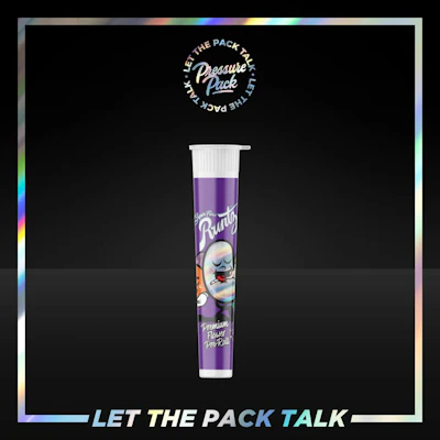 Pressure Pack - 1g Preroll - Super Pure Runtz - PRE_ROLLS by Pressure Pack at King of Budz