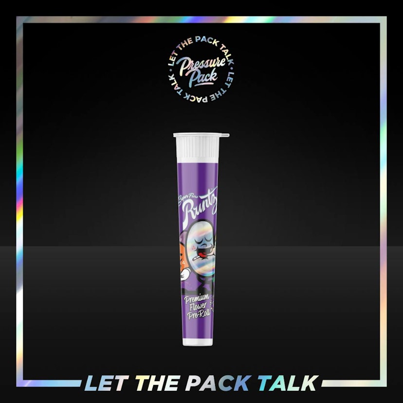 Pressure Pack - Super Pure Runtz Pre-roll