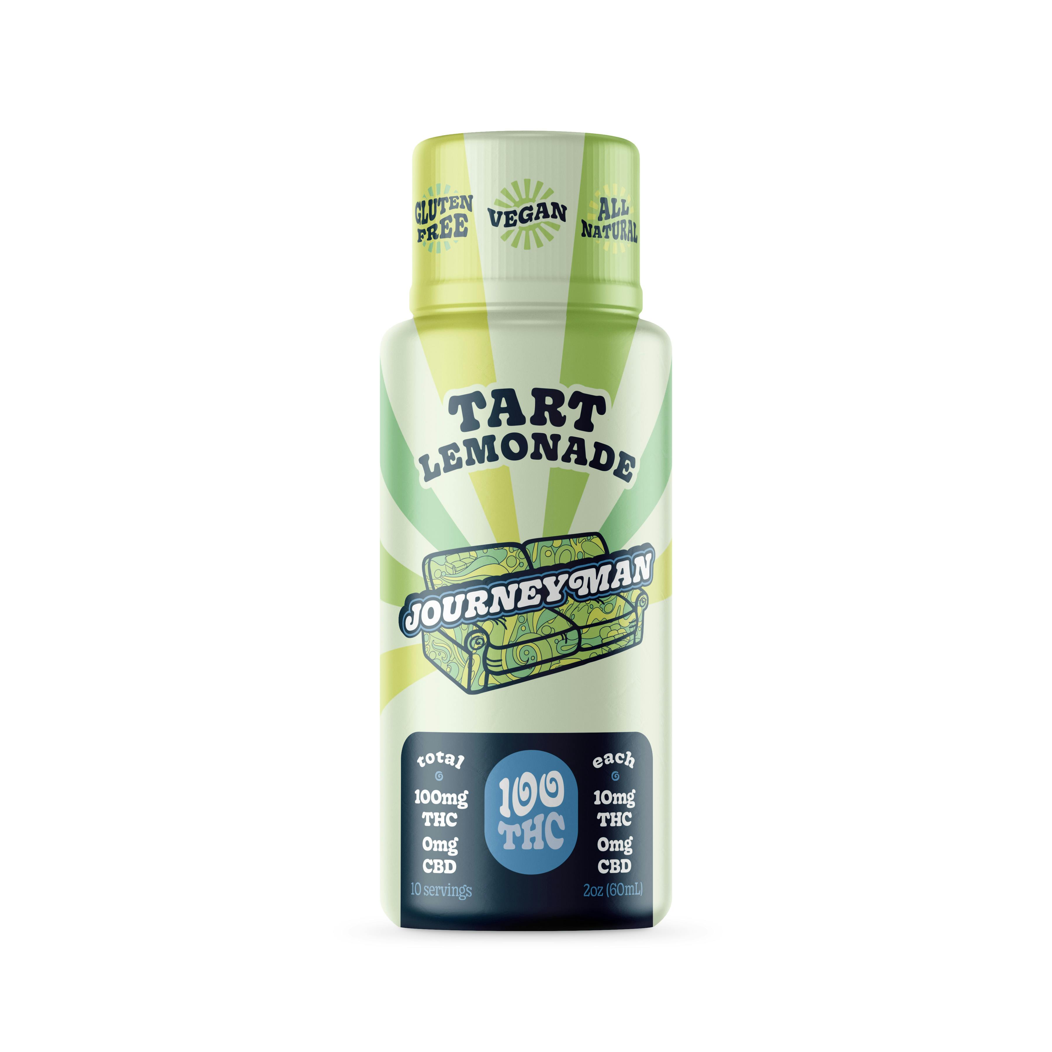Product Tart Lemonade (100mg THC) [2oz]