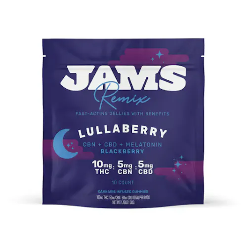 Lullaberry Fast Acting Jellies 2:1:1 10mg x 10ct-active