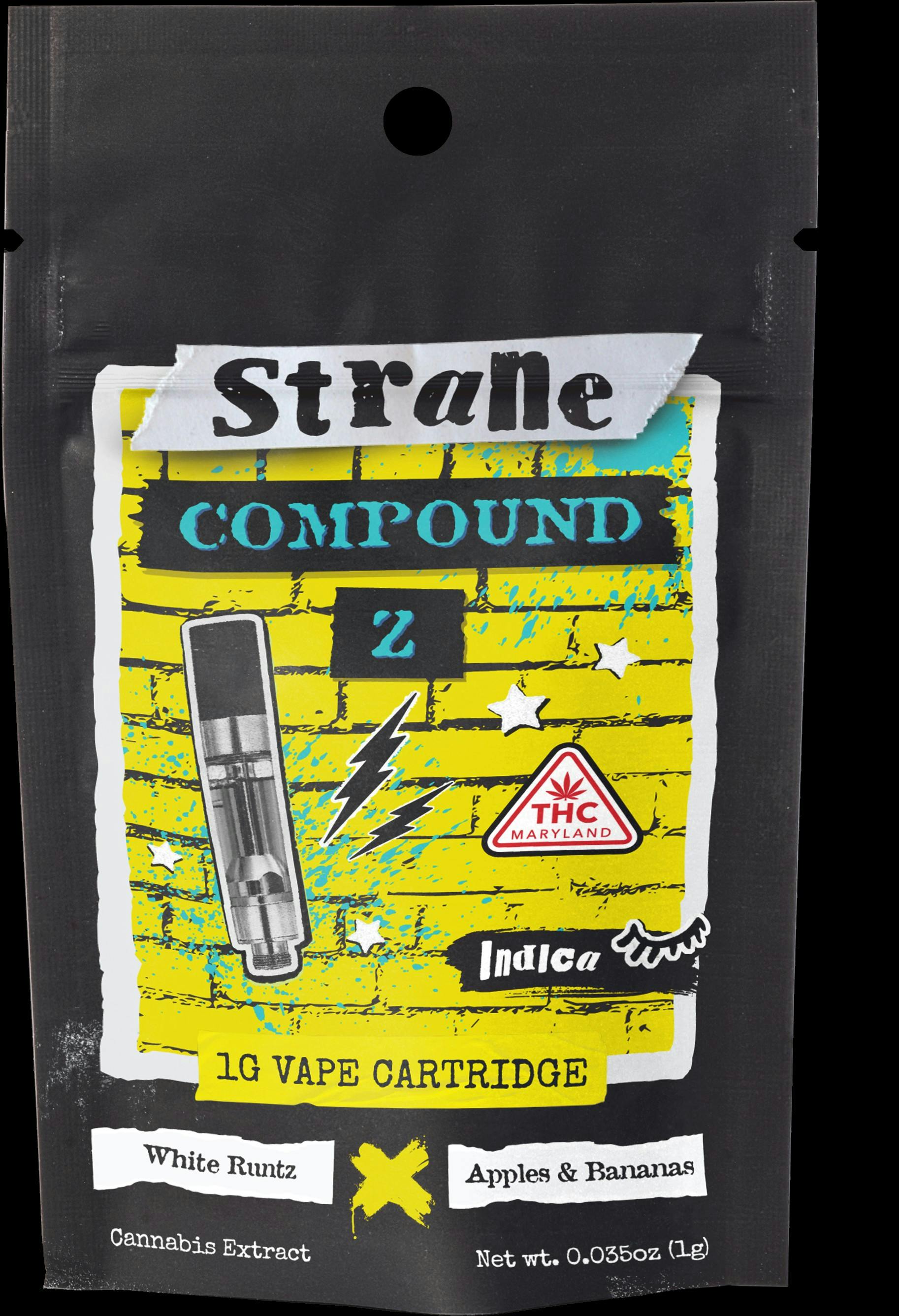 pom☁️ Compound Z Distillate Cartridge | 1g | Liberty (Oxon Hill)