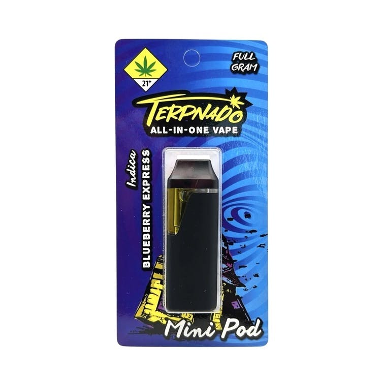 Herb's Cart Disposable Vape Blackberry Kush cai - Canna4Life