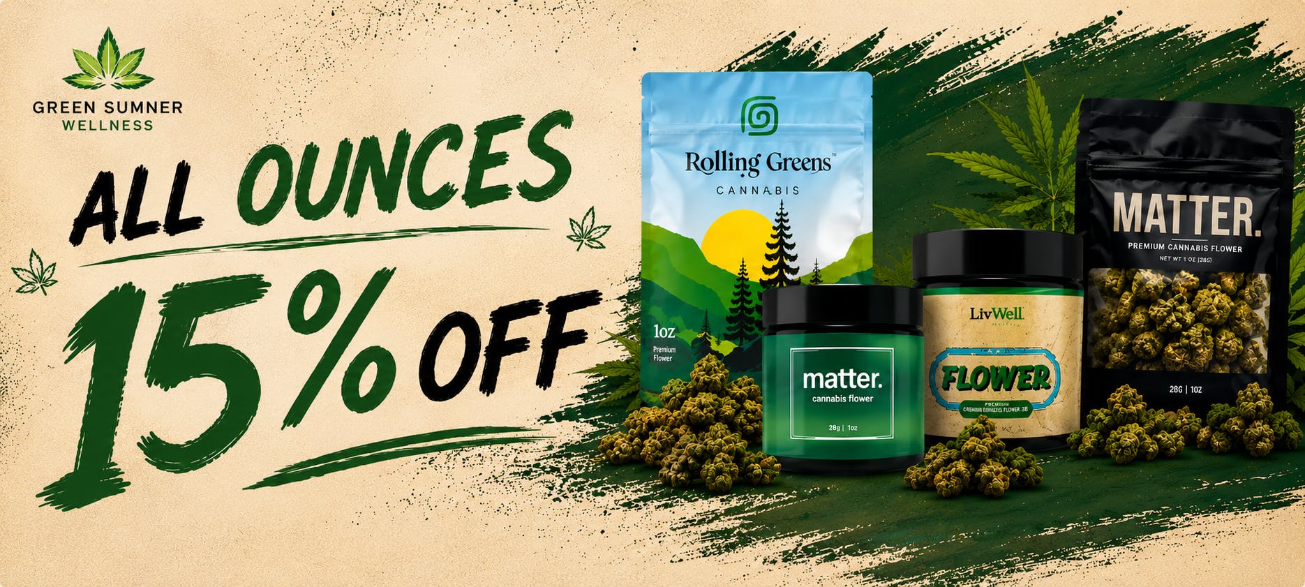 Green Flower Wellness - Ozone Park Menu - a Cannabis Dispensary in