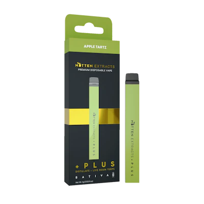 Mitten Extracts - 2g Disposable - Apple Tartz (S)
