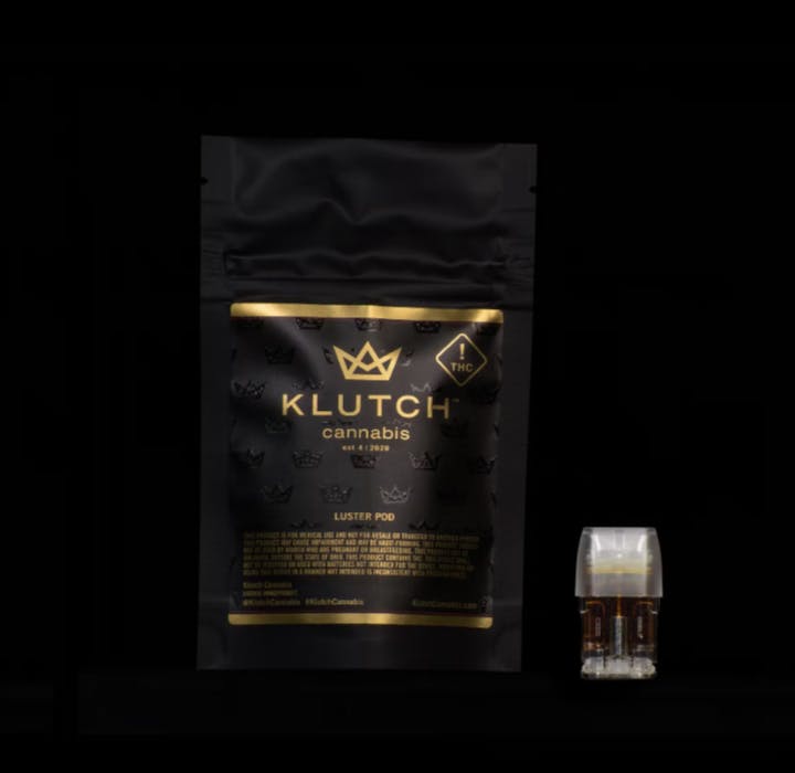 Klutch Luster Pod Apres Pod .84g Saphyre Cannabis Ohio