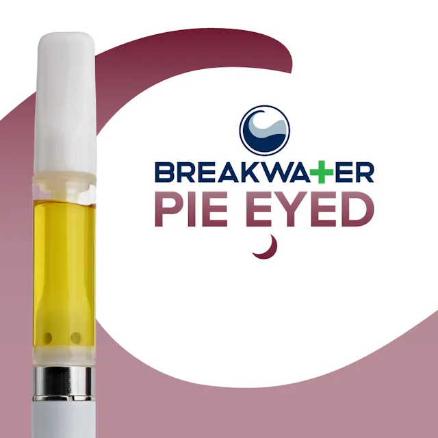 Breakwater Extract Cart Pie Eyed 1g (indica, cartridges)