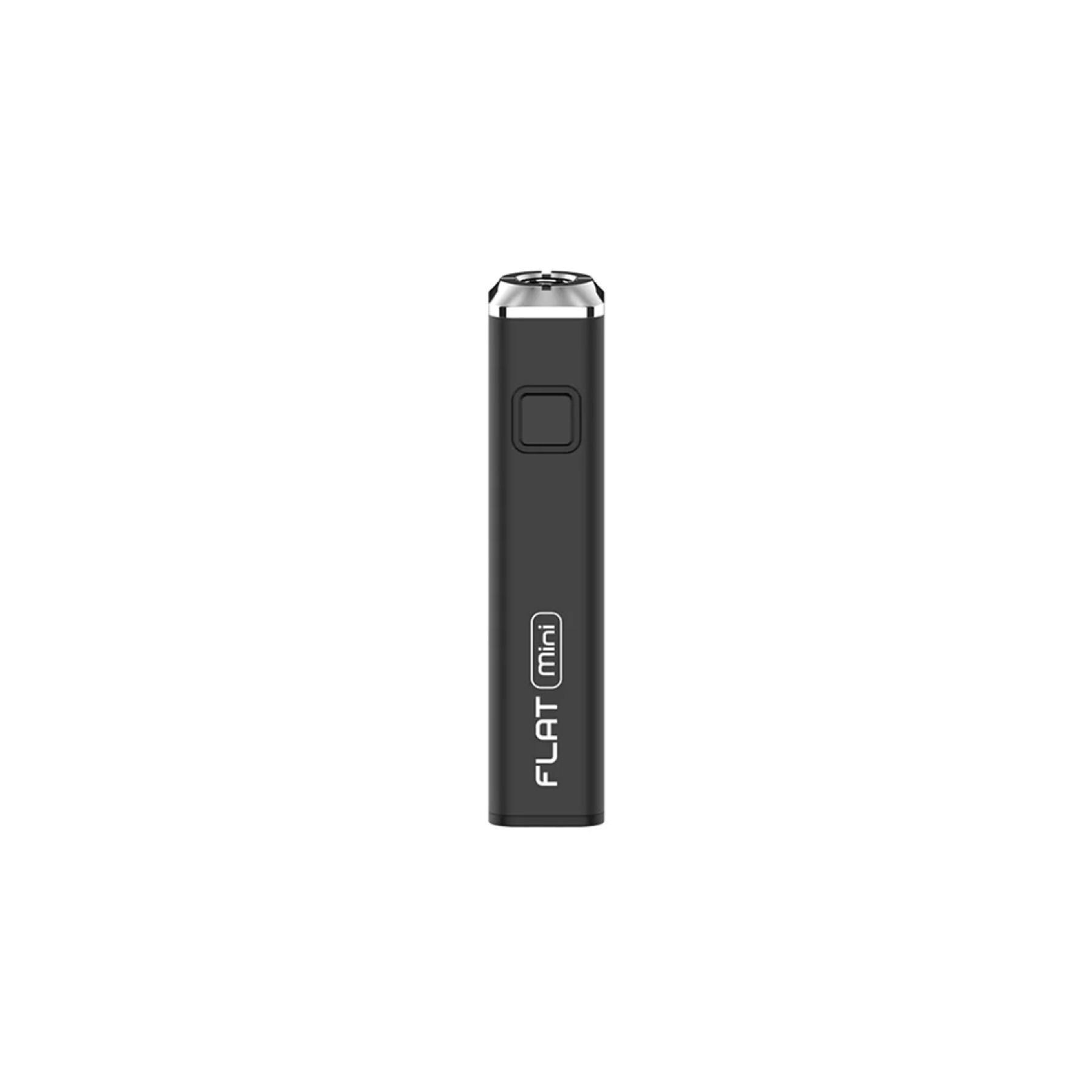 Flat Mini 510 Vape Battery | Black