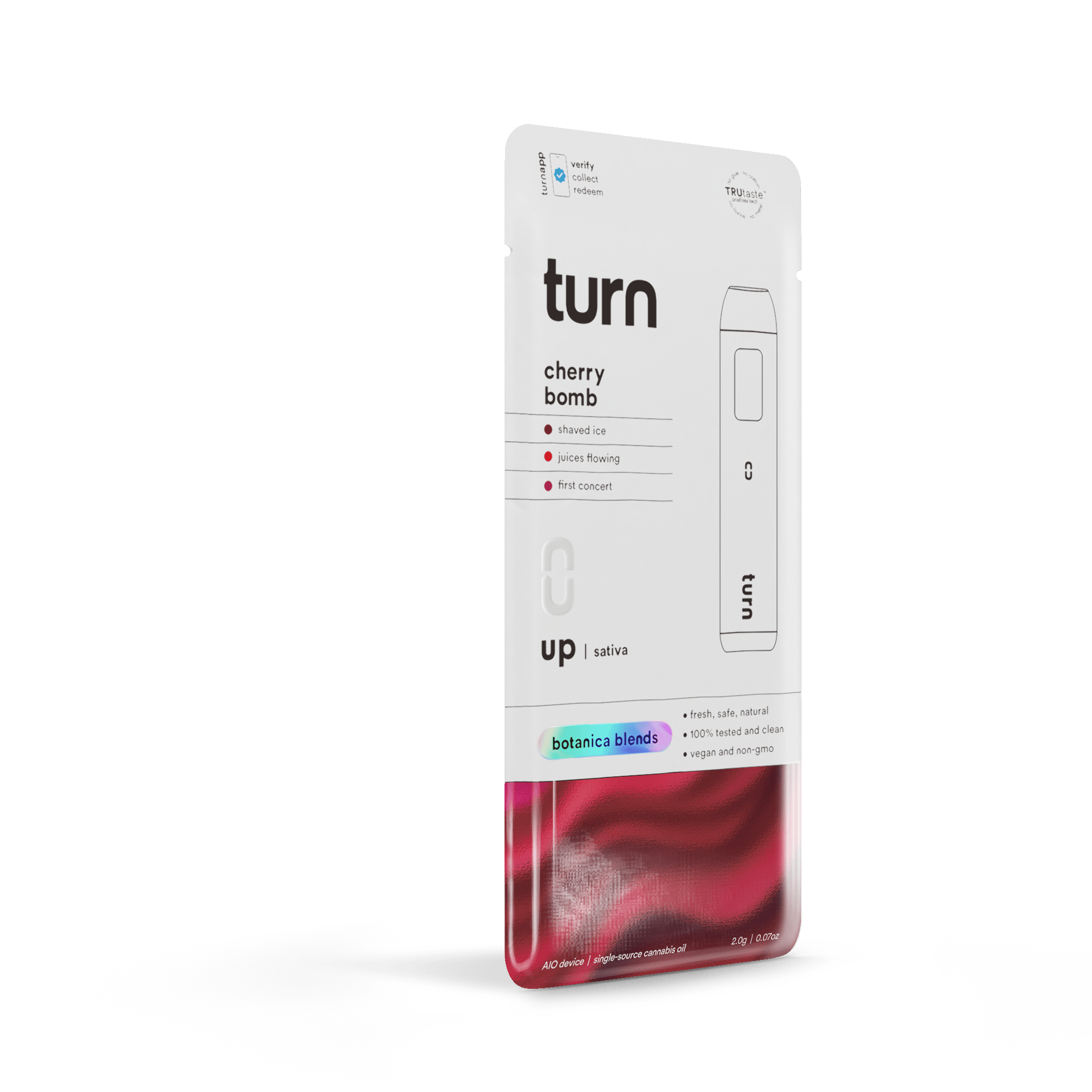 cherry bomb disposable vape turn: new E-liquid flavor:Orange Mango Elfx Mini Zero Nicotine