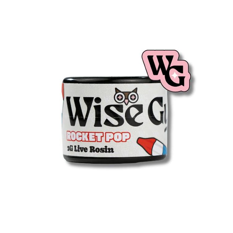 Wise Guys | Live Rosin - 2g - Rocket Pop