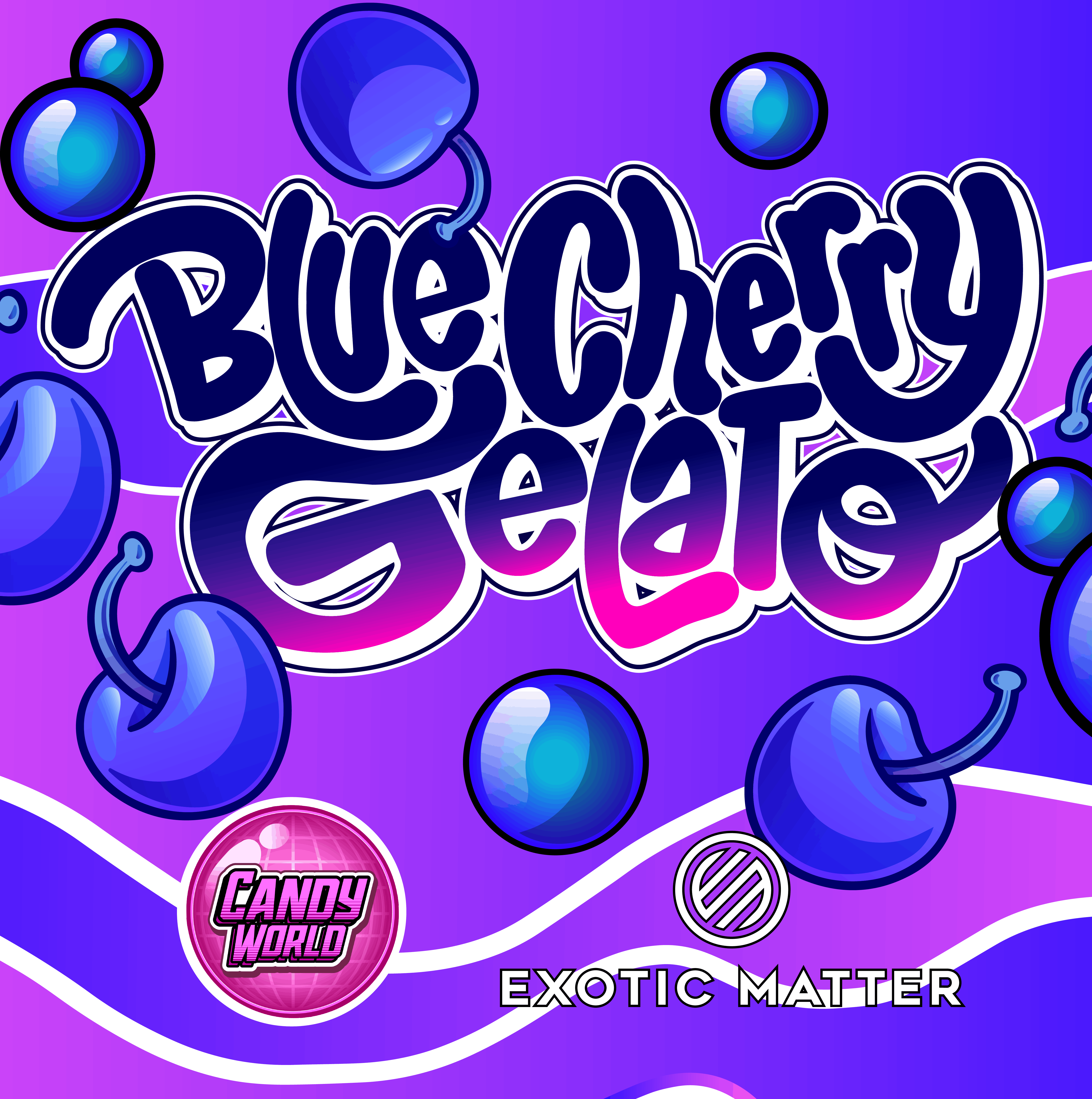 Deli - Exotic Matter - Blue Cherry Gelato