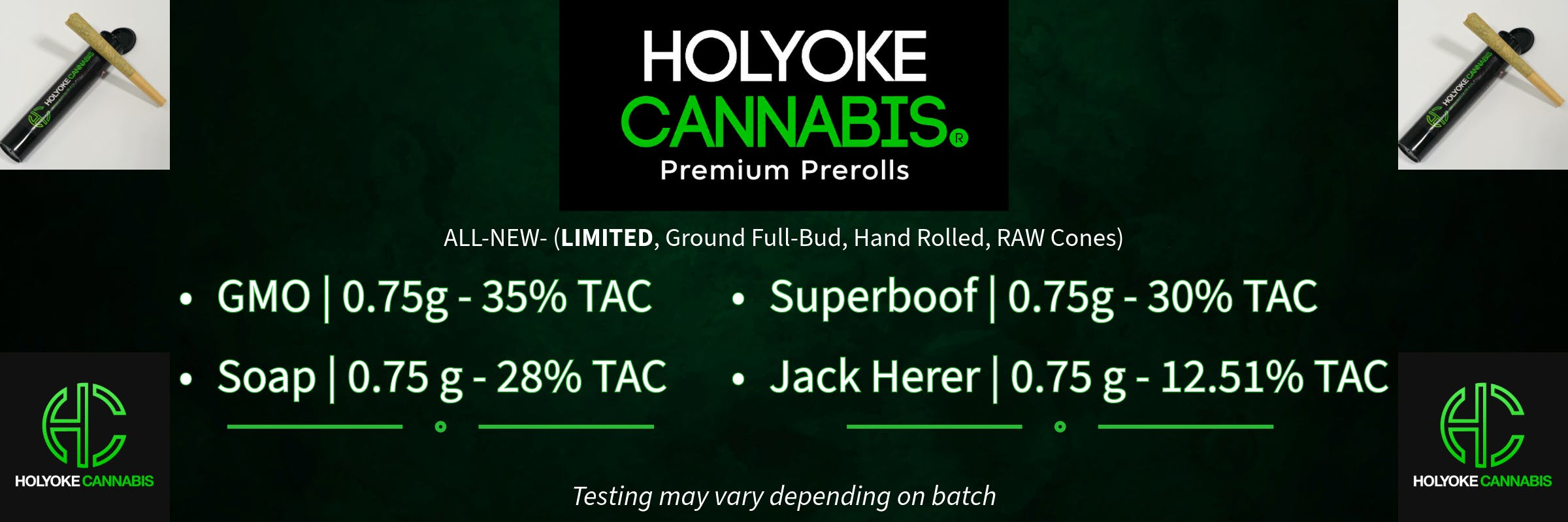 Holyoke Cannabis Dispensary Exclusive