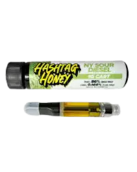 Hashtag Honey - NY Sour Diesel Cart